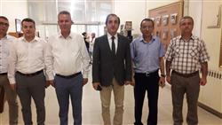 Adana Vali Yardımcısı Mustafa AYDIN' ın Kütüphanemizi ziyareti
