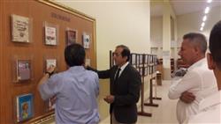 Adana Vali Yardımcısı Mustafa AYDIN' ın Kütüphanemizi ziyareti